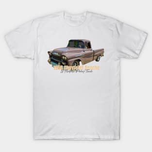 1958 Chevrolet Apache 31 Fleetside Pickup Truck T-Shirt